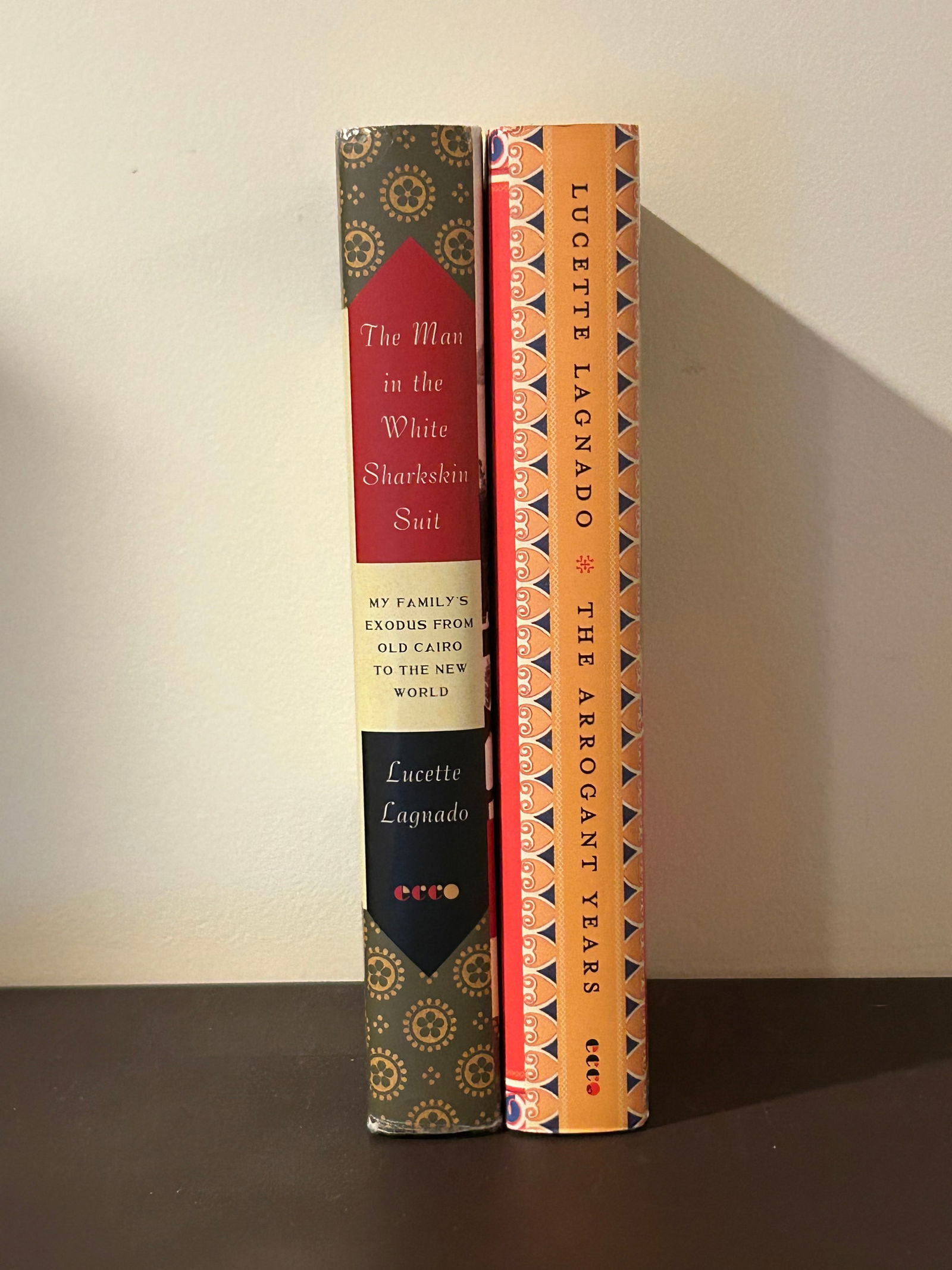 Lucette Lagnado SIGNED & Inscribed First Editions (1 of 12)