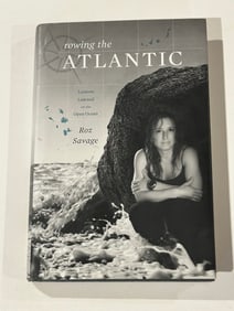 Rowing The Atlantic by Roz Savage SIGNED First Edition