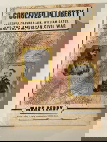 Conceived In Liberty by Mark Perry SIGNED & Inscribed Second Printing