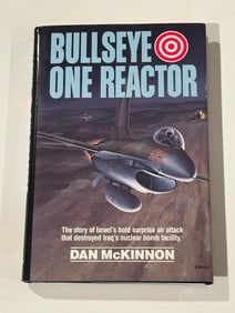 Bullseye One Reactor by Dan McKinnon SIGNED & Inscribed Second Printing