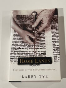 Home Lands by Larry Tye SIGNED & Inscribed First Edition