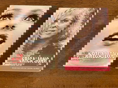 Fear Of Fifty & Seducing The Demon By Erica Jong SIGNED & Inscribed Softcover Books