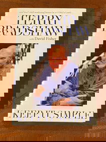 Keep It Simple By Terry Bradshaw SIGNED First Edition