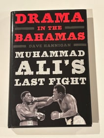 Drama In The Bahamas by Dave Hannigan SIGNED & Inscribed First Edition