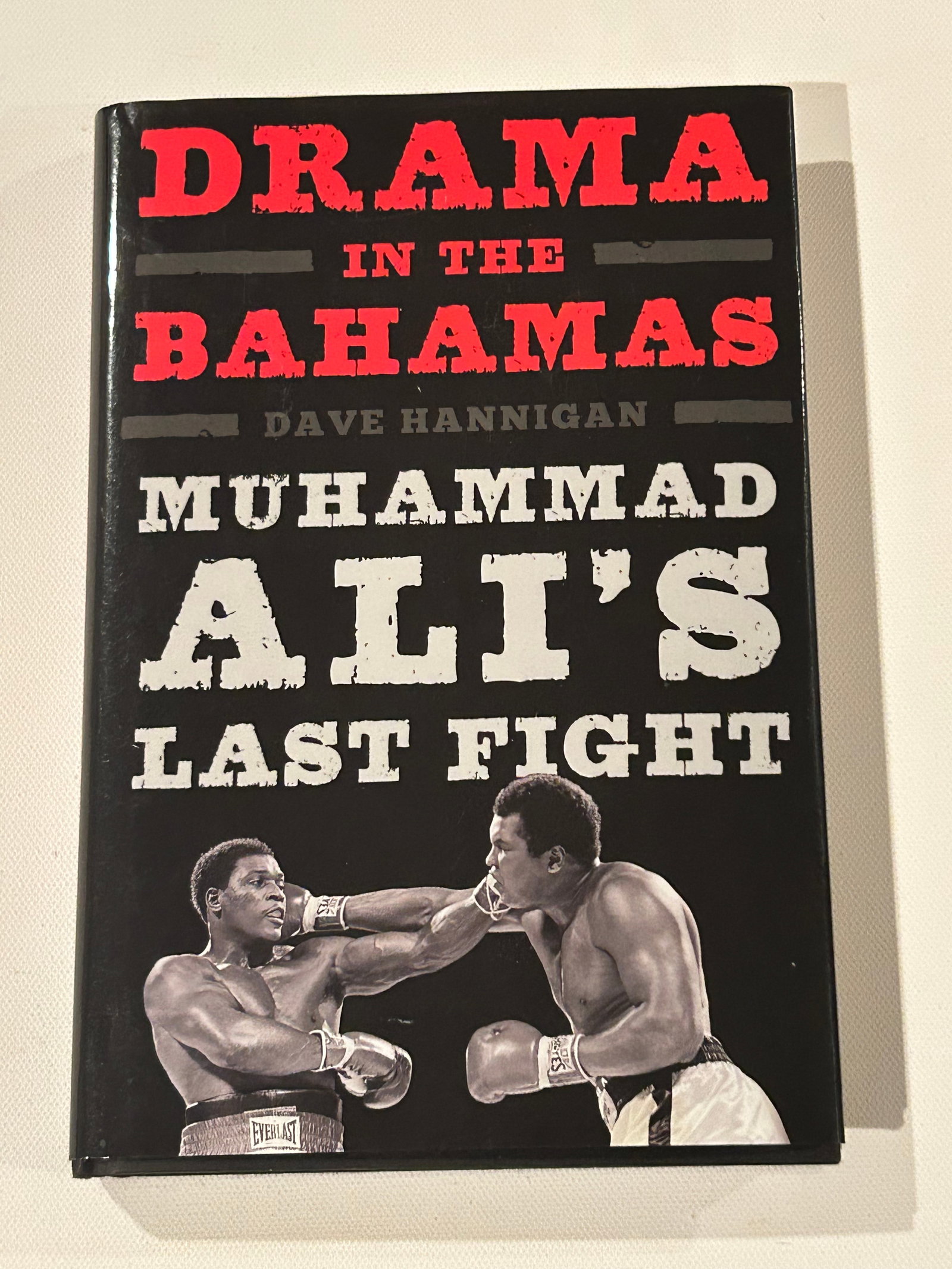 Drama In The Bahamas by Dave Hannigan SIGNED & Inscribed First Edition (1 of 7)