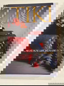 Tiki My Life In The Game And Beyond by Tiki Barber SIGNED & Inscribed First Edition