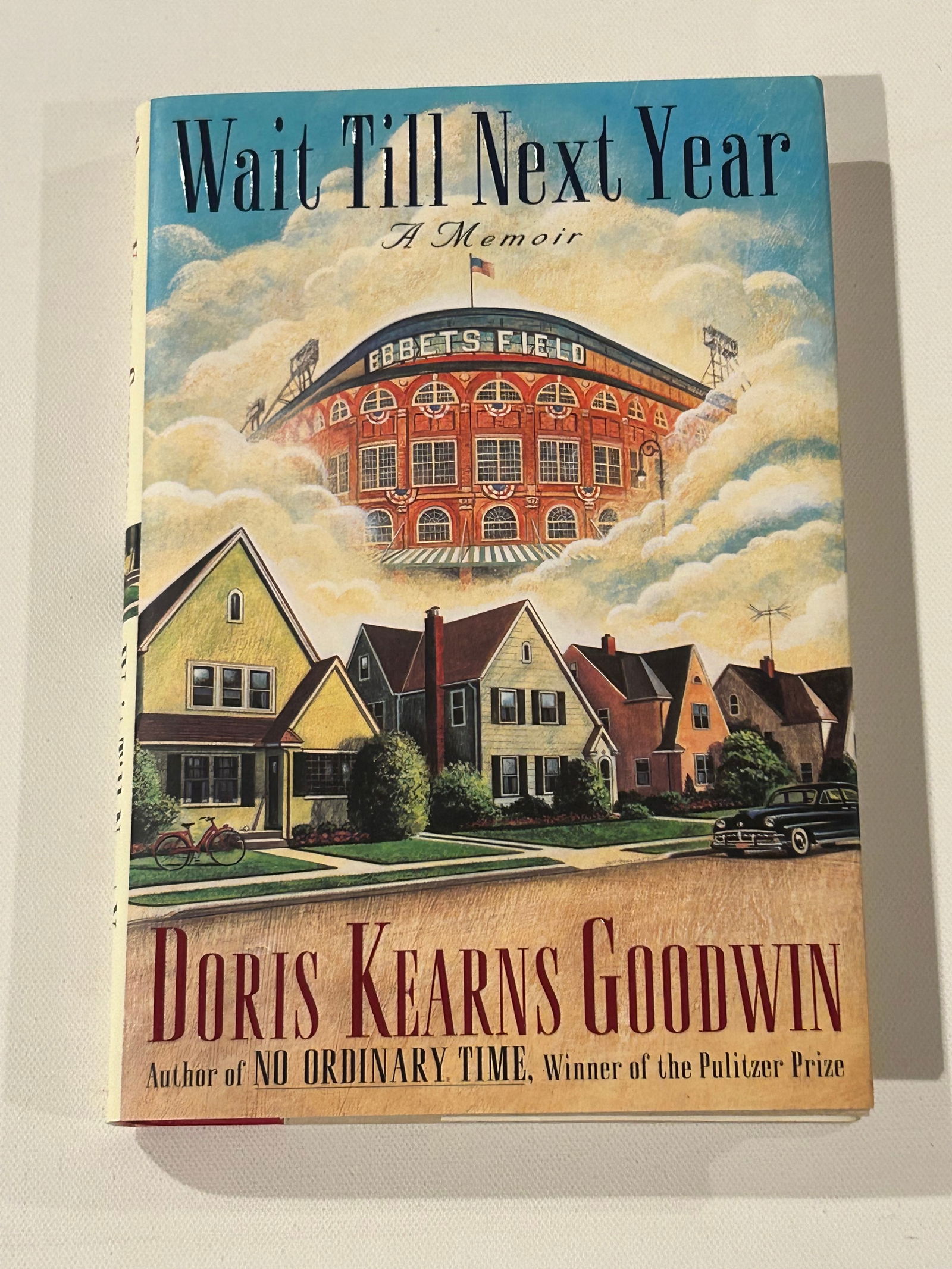 Wait Till Next Year by Doris Kearns Goodwin SIGNED Third Printing (1 of 6)
