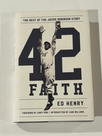 42 Faith by Ed Henry SIGNED & Inscribed First Edition