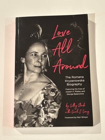 Love All Around by Cathy Stack SIGNED & Inscribed First Edition