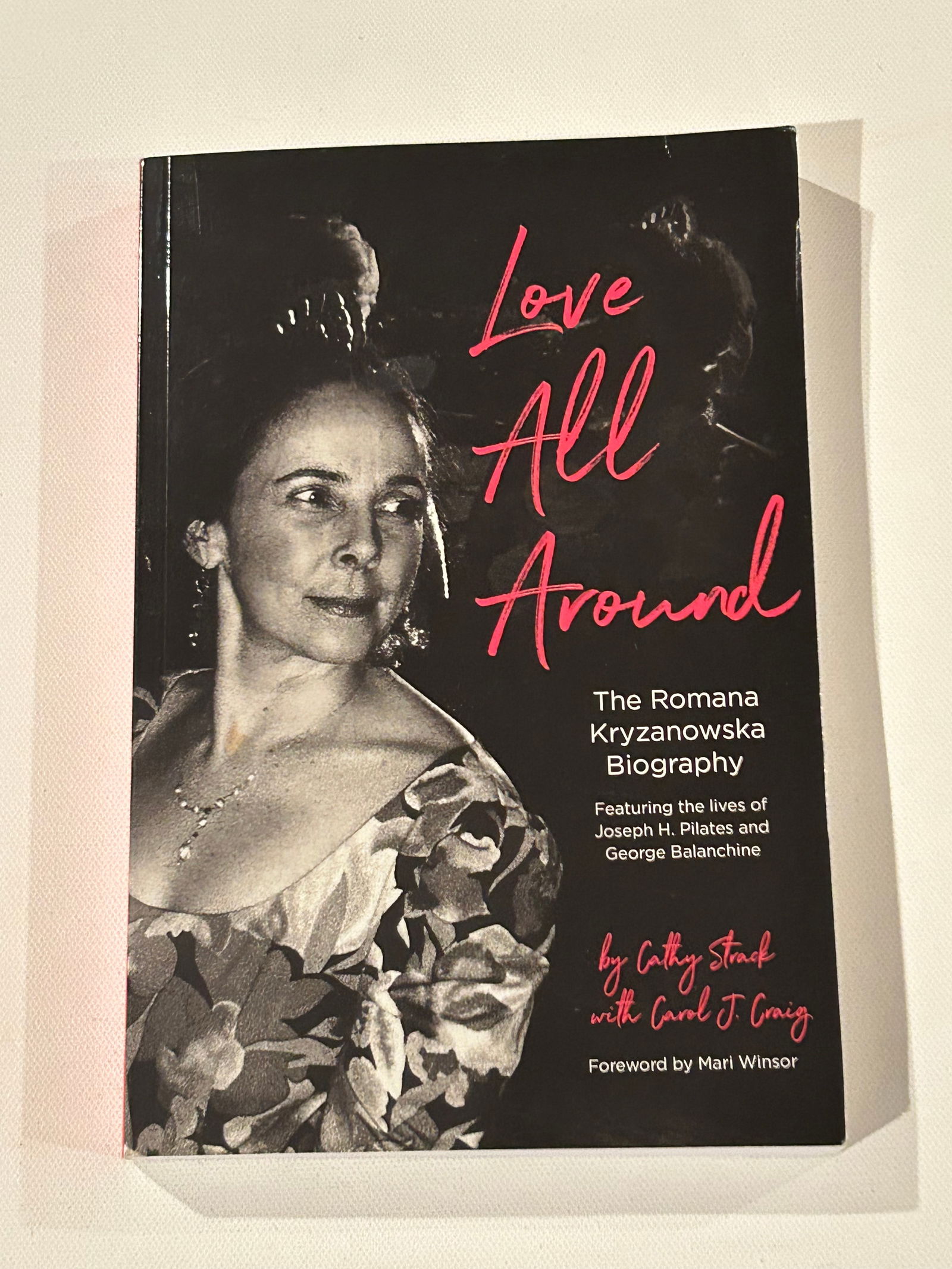 Love All Around by Cathy Stack SIGNED & Inscribed First Edition (1 of 4)