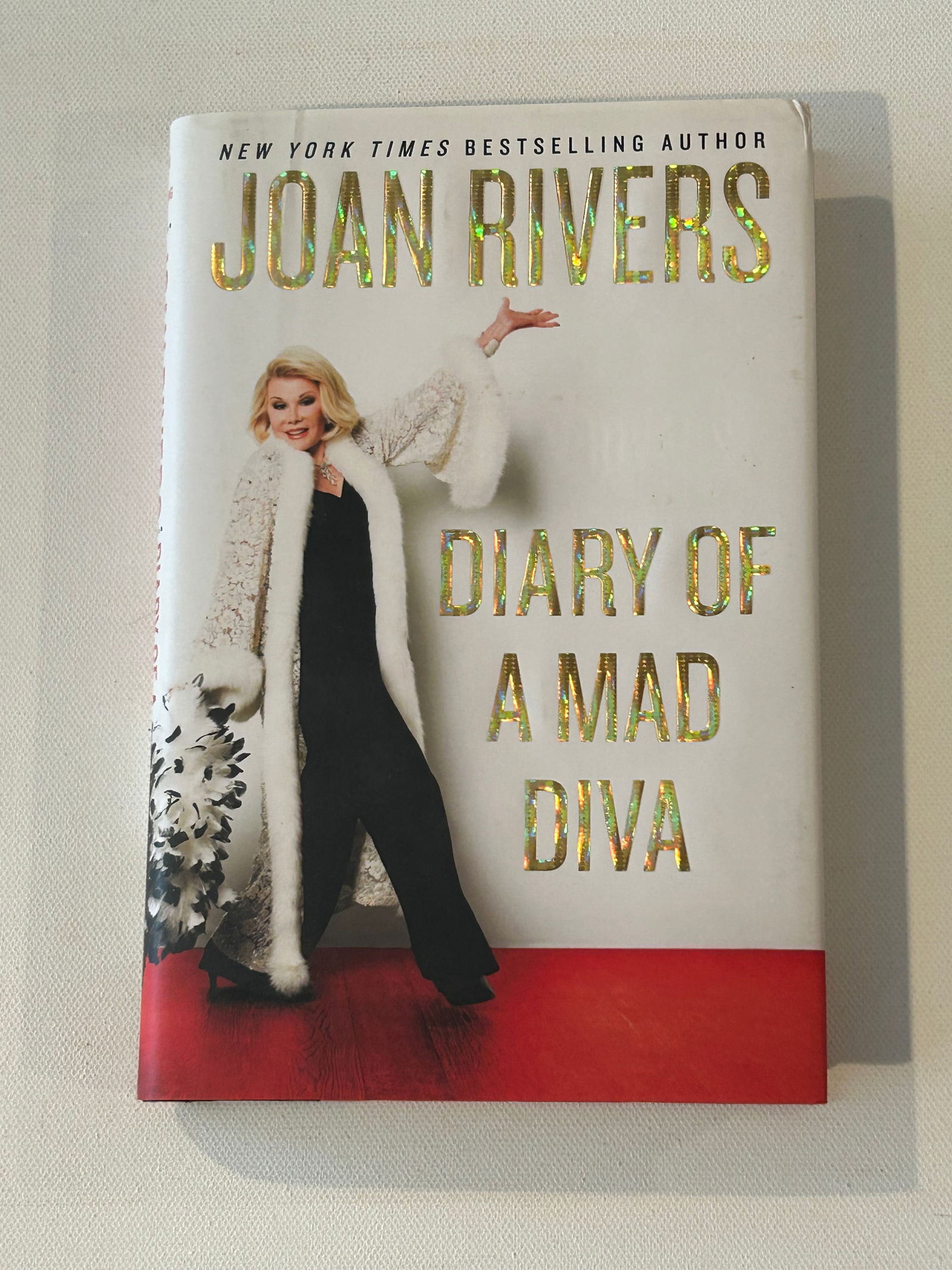 Diary Of A Mad Diva by Joan Rivers SIGNED First Edition (1 of 6)