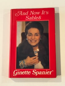 And Now It's Sables by Ginette Spanier SIGNED & Inscribed To Mary Travers First Edition