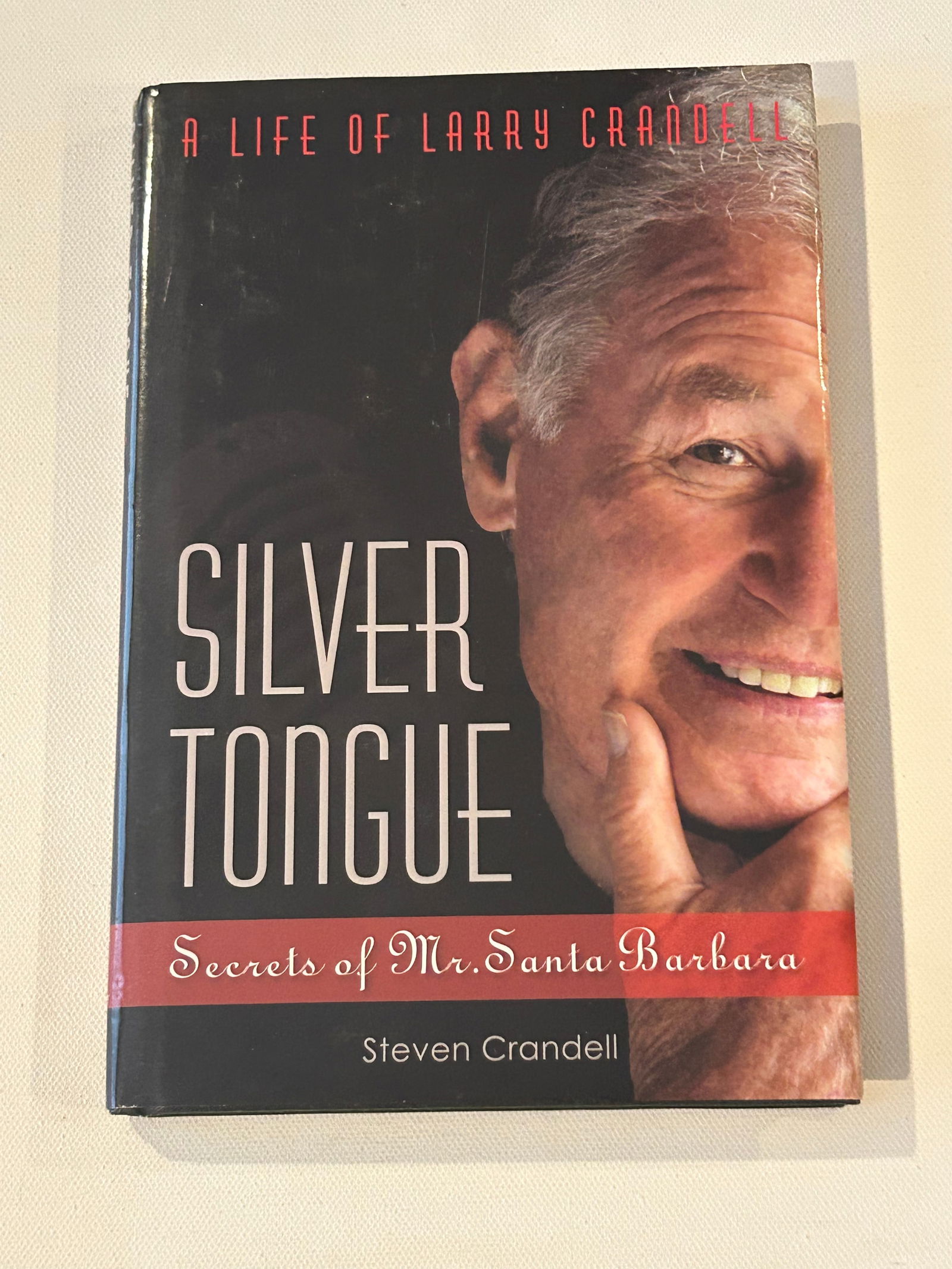 Silver Tongue by Steven Crandell SIGNED & Inscribed To Mary Travers First Edition (1 of 6)