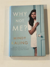 Why Not Me? by Mindy Kaling SIGNED First Edition