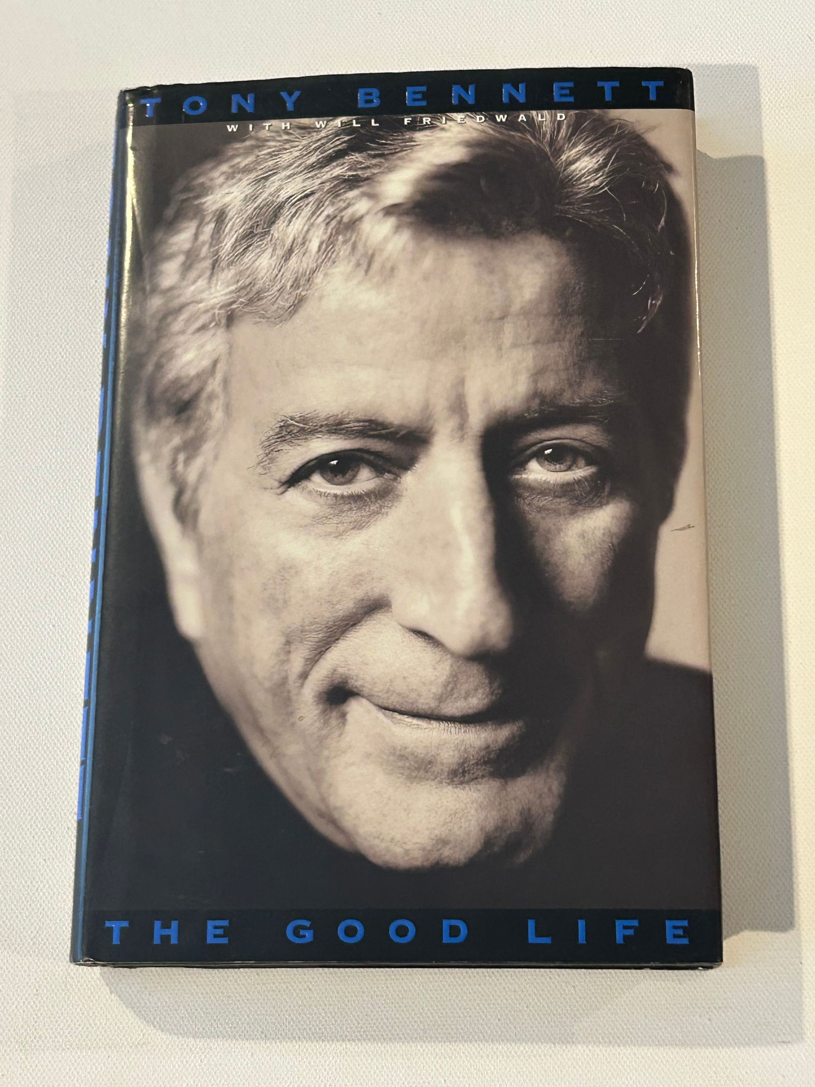 The Good Life by Tony Bennett SIGNED Second Printing (1 of 7)