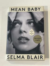 Mean Baby by Selma Blair SIGNED First Edition
