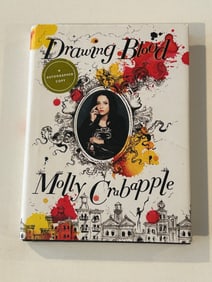 Drawing Blood by Molly Crabapple SIGNED First Edition