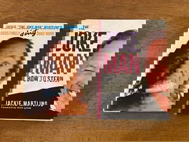 Jackie Martling SIGNED First Editions