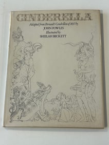 Cinderella Adapted From Perrault's Cendrillon Of 1697 by John Fowles SIGNED Edition