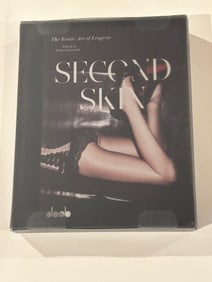 Second Skin edited by Patrice Farameh SIGNED & Inscribed First Edition
