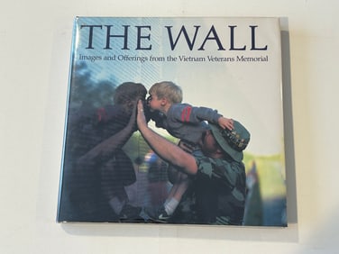 The Wall conceived by Sal Lopes SIGNED First Edition