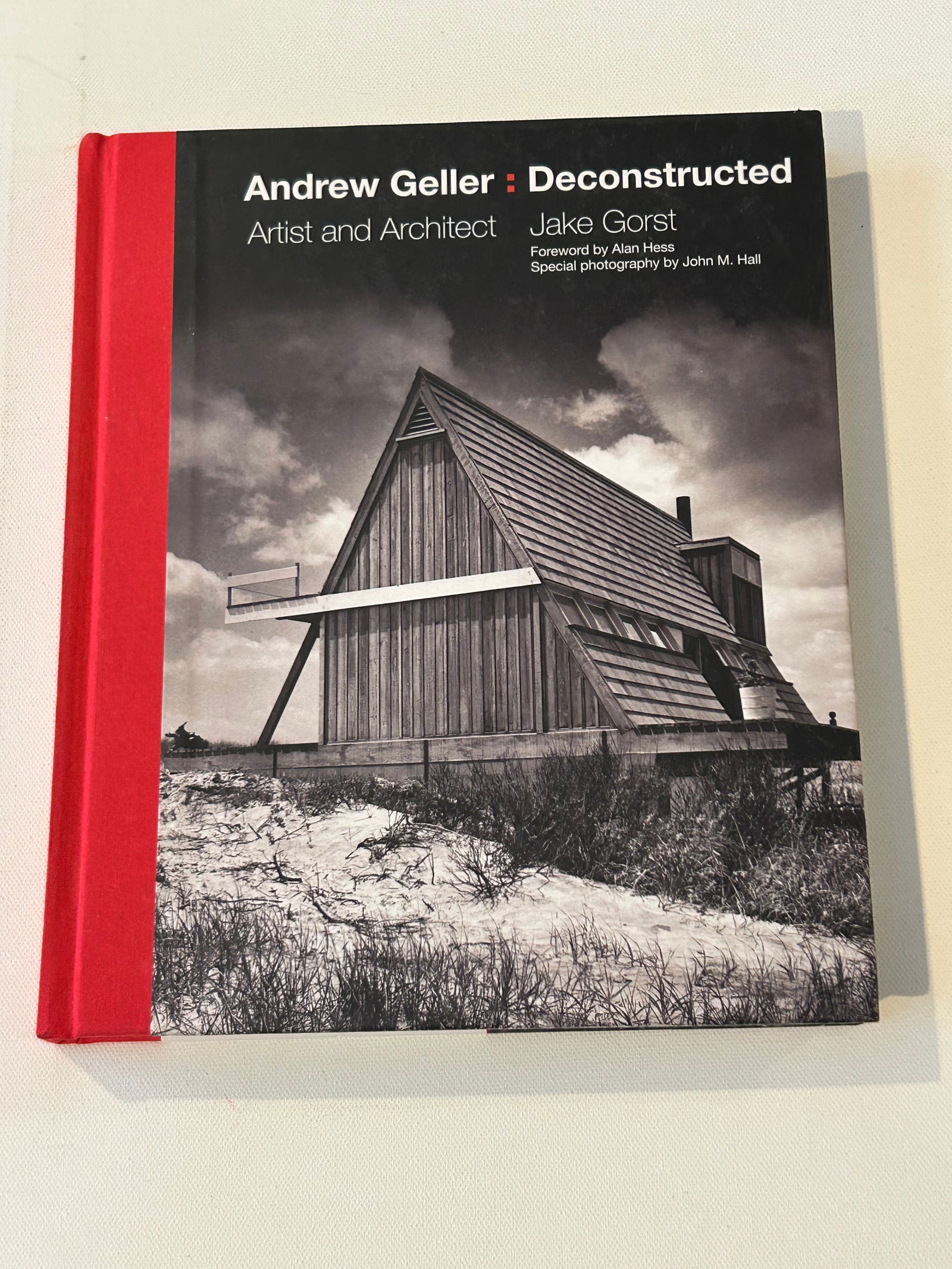 Andrew Geller: Deconstructed Artist And Architect by Jake Gorst SIGNED First Edition (1 of 10)
