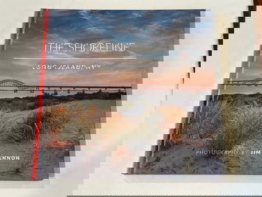 The Shoreline Long Island, NY Photographs by Jim Lennon SIGNED First Edition