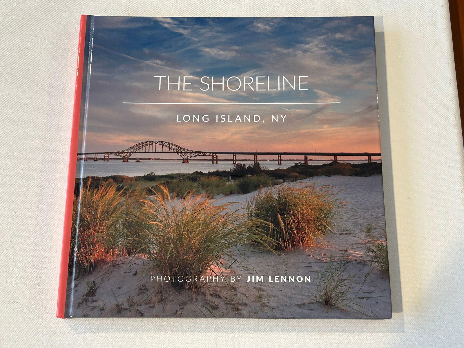 The Shoreline Long Island, NY Photographs by Jim Lennon SIGNED First Edition (1 of 9)