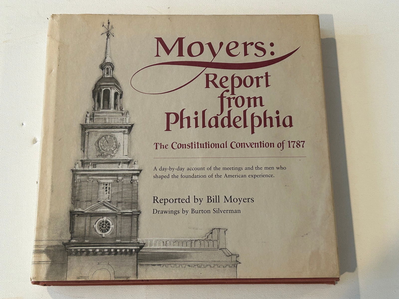 Moyers: Report From Philadelphia by Bill Moyers SIGNED First Edition (1 of 12)
