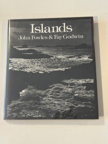 Islands by John Fowles & Fay Godwin SIGNED First Edition SIGNED by Fowles