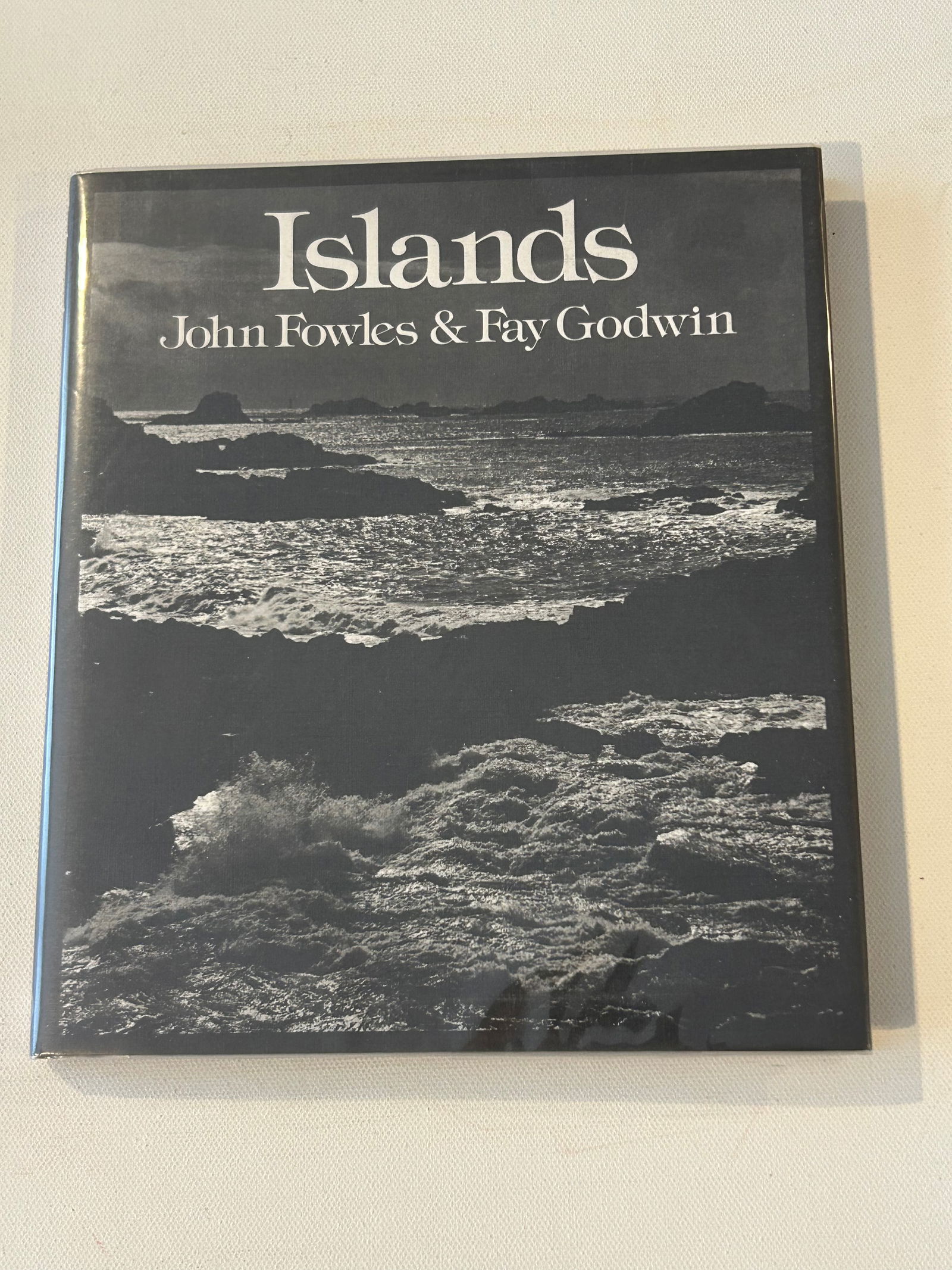 Islands by John Fowles & Fay Godwin SIGNED First Edition SIGNED by Fowles (1 of 7)