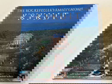 The Rockefeller Family Home by Ann Rockefeller Roberts & Mary Louise Pierson SIGNED by Both