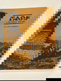 Taos A Pictorial History by John Sherman SIGNED & inscribed First Edition