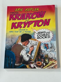 From Krakow To Krypton by Arie Kaplan SIGNED & inscribed First Edition