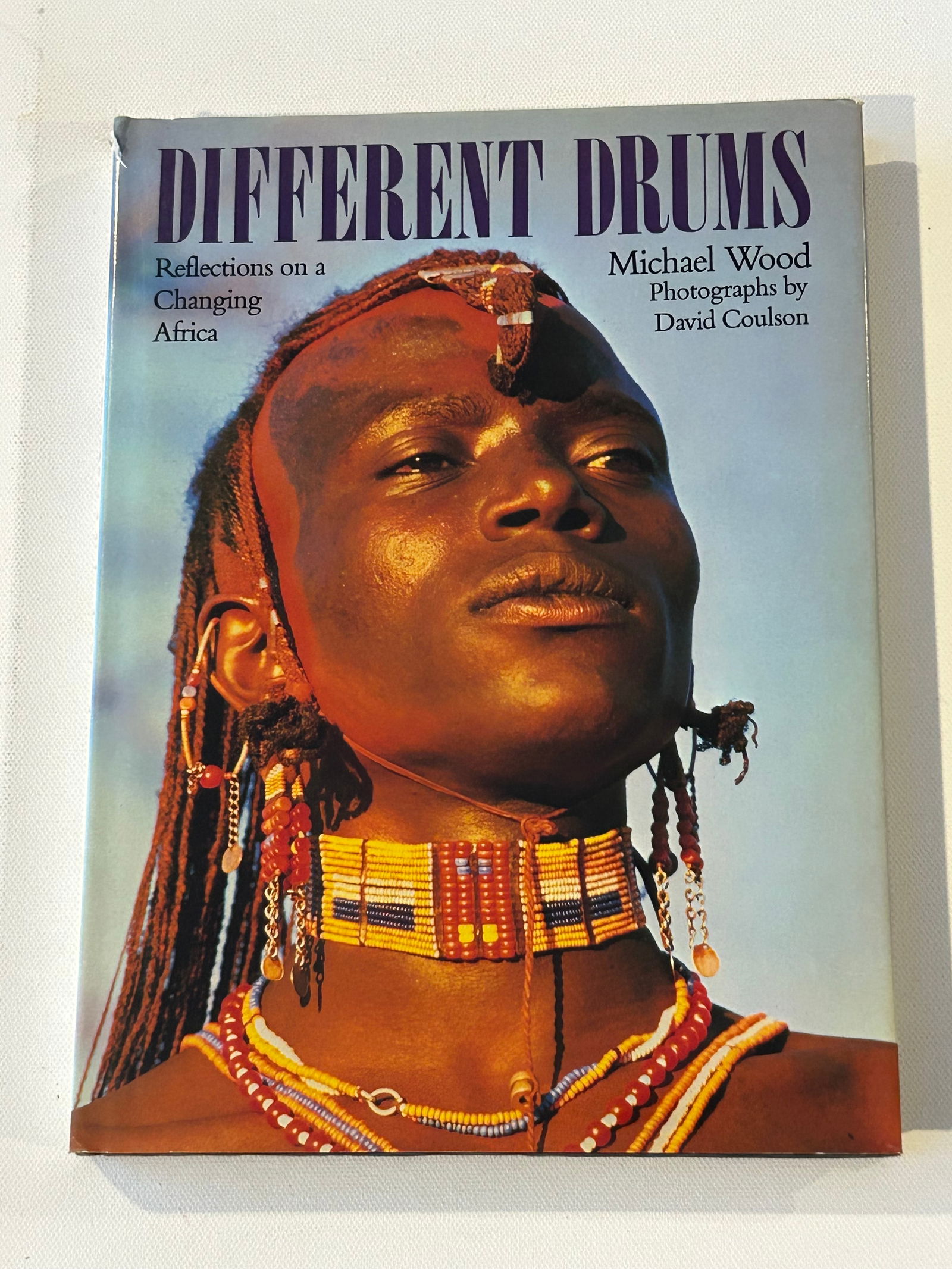 Different Drums by Michael Wood SIGNED by Photographer David Coulson First Edition (1 of 9)