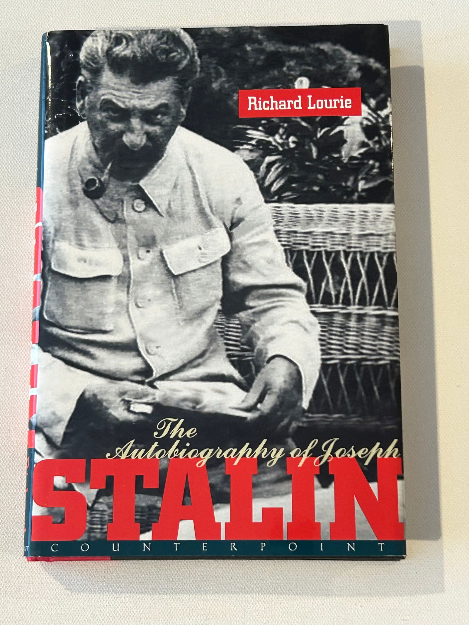 The Autobiography Of Joseph Stalin by Richard Lourie SIGNED & Inscribed First Edition (1 of 6)