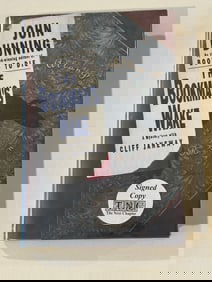 The Bookman's Wake by John Dunning SIGNED First Edition