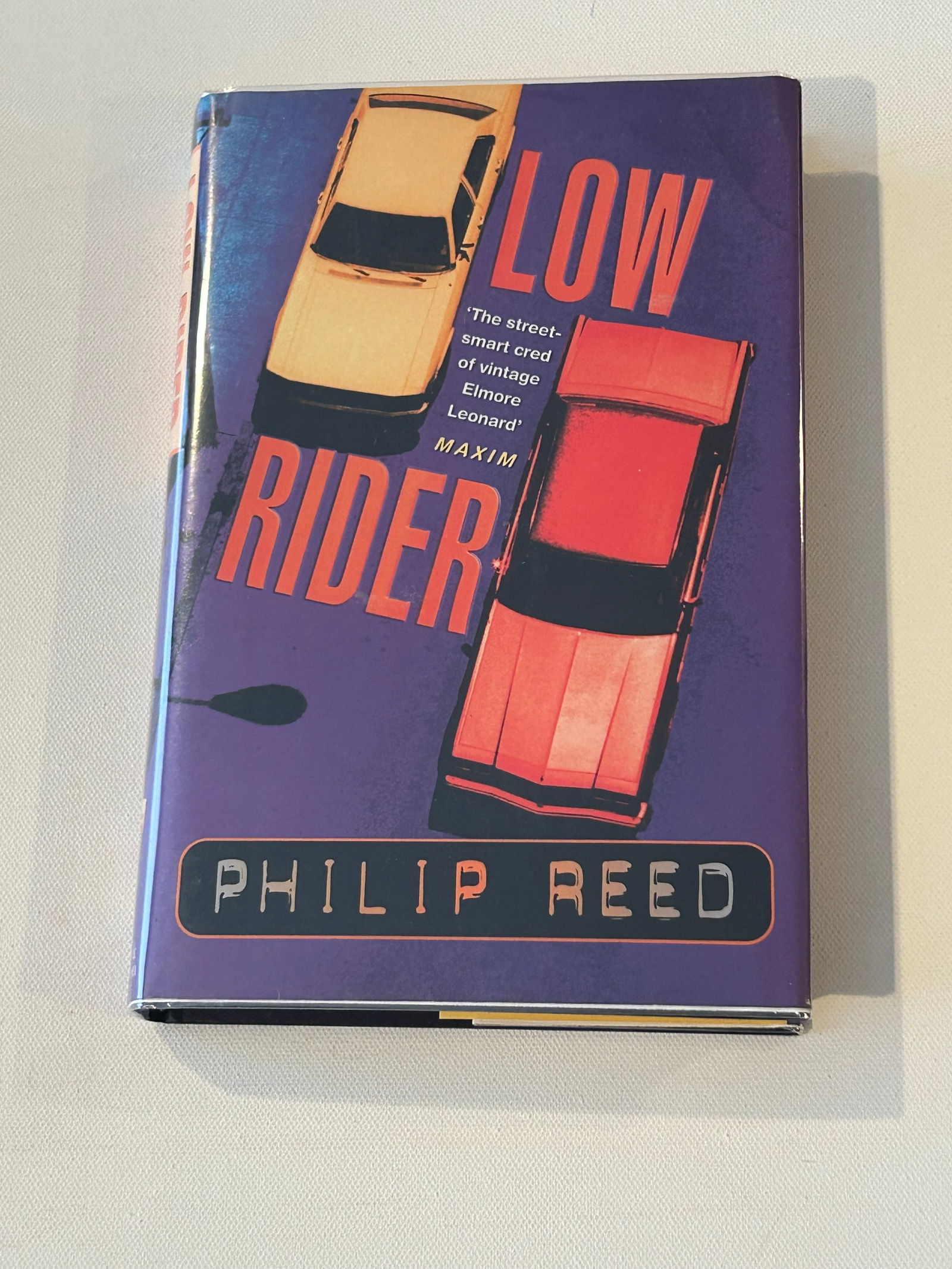 Low Rider by Philip Reed SIGNED First Edition (1 of 6)