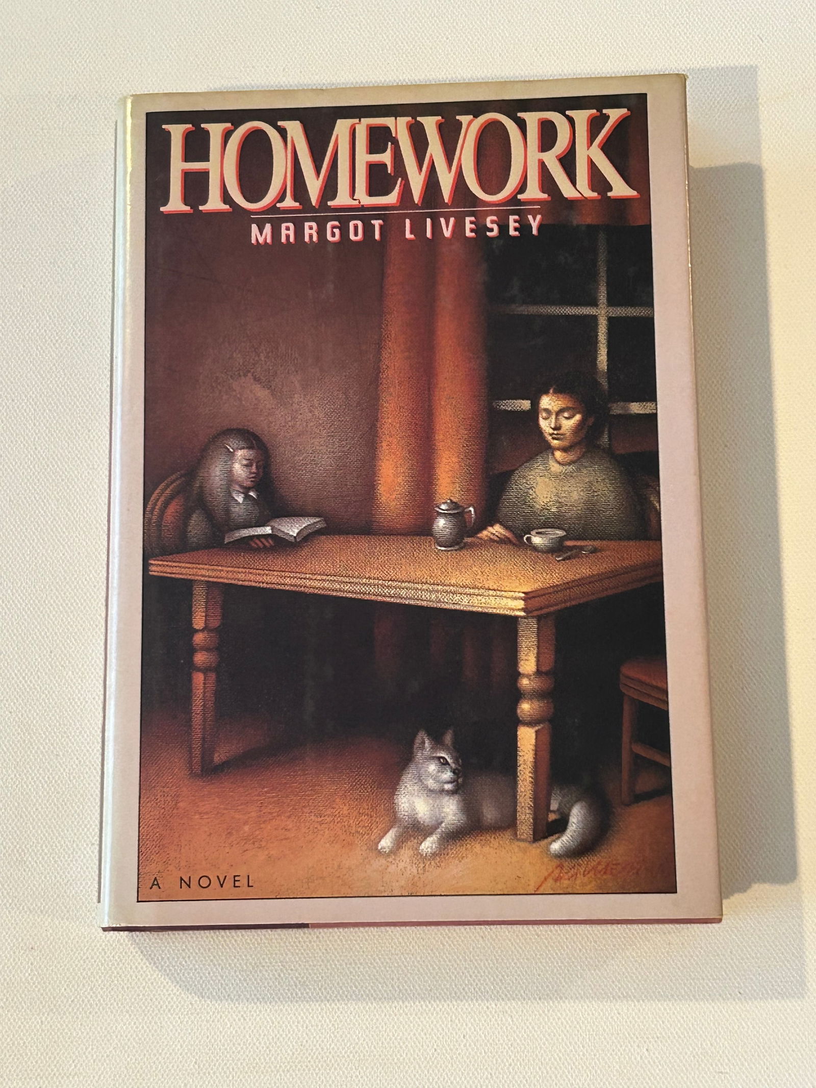 Homework by Margot Lively SIGNED First Edition (1 of 6)