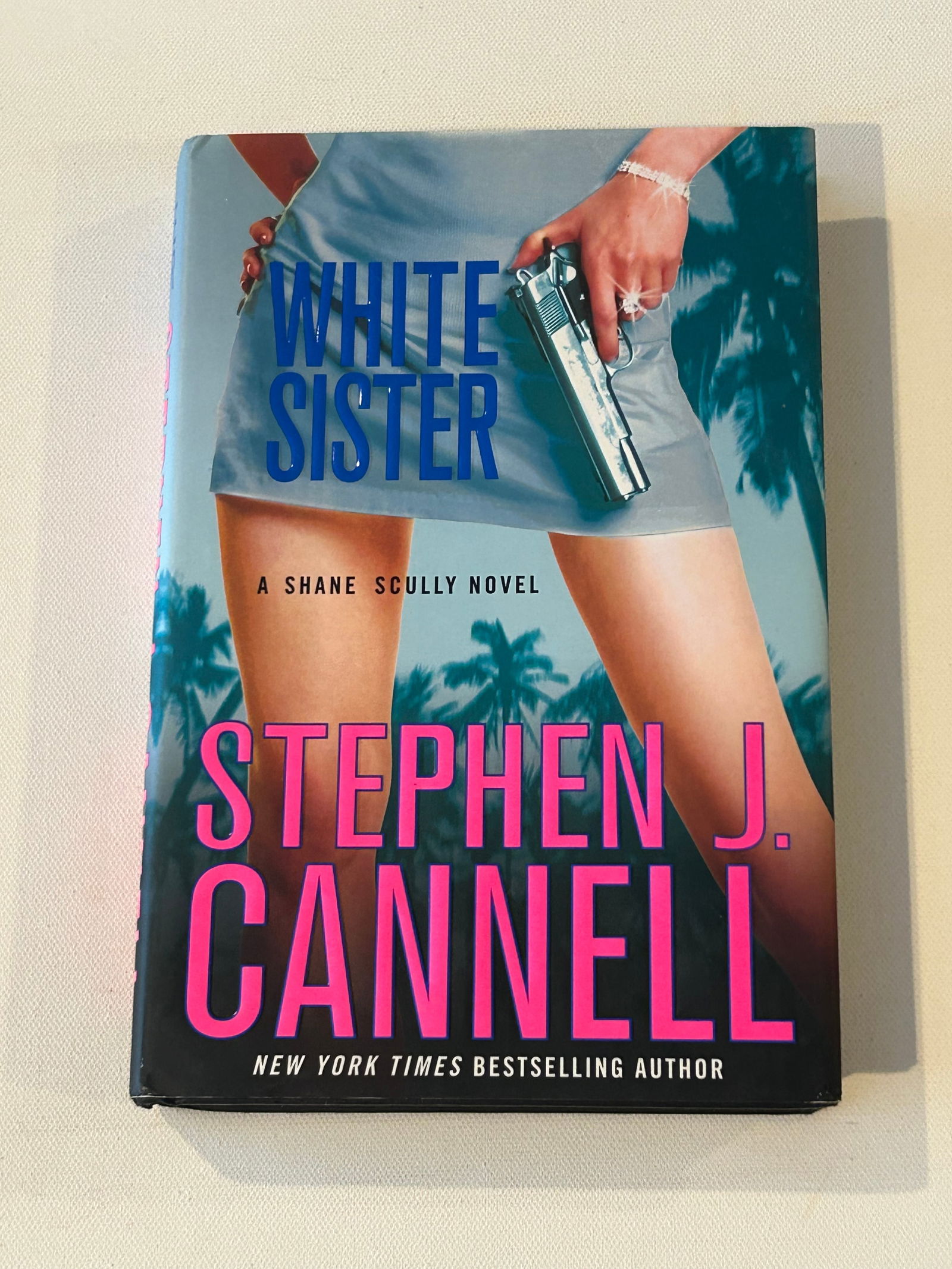 White Sister by Stephen J. Cannell SIGNED First Edition (1 of 6)