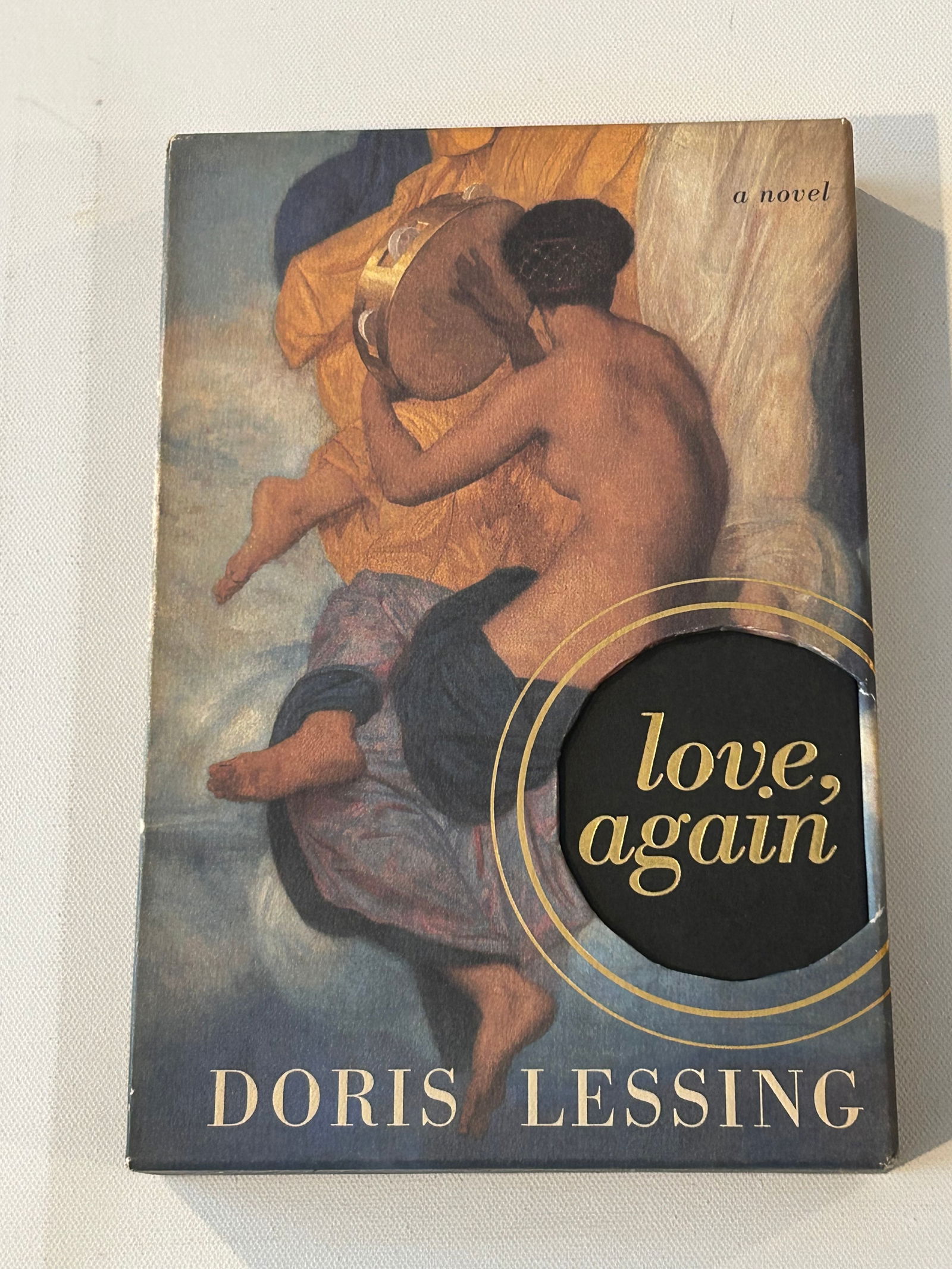 Love, Again by Doris Lessing SIGNED First Edition (1 of 7)