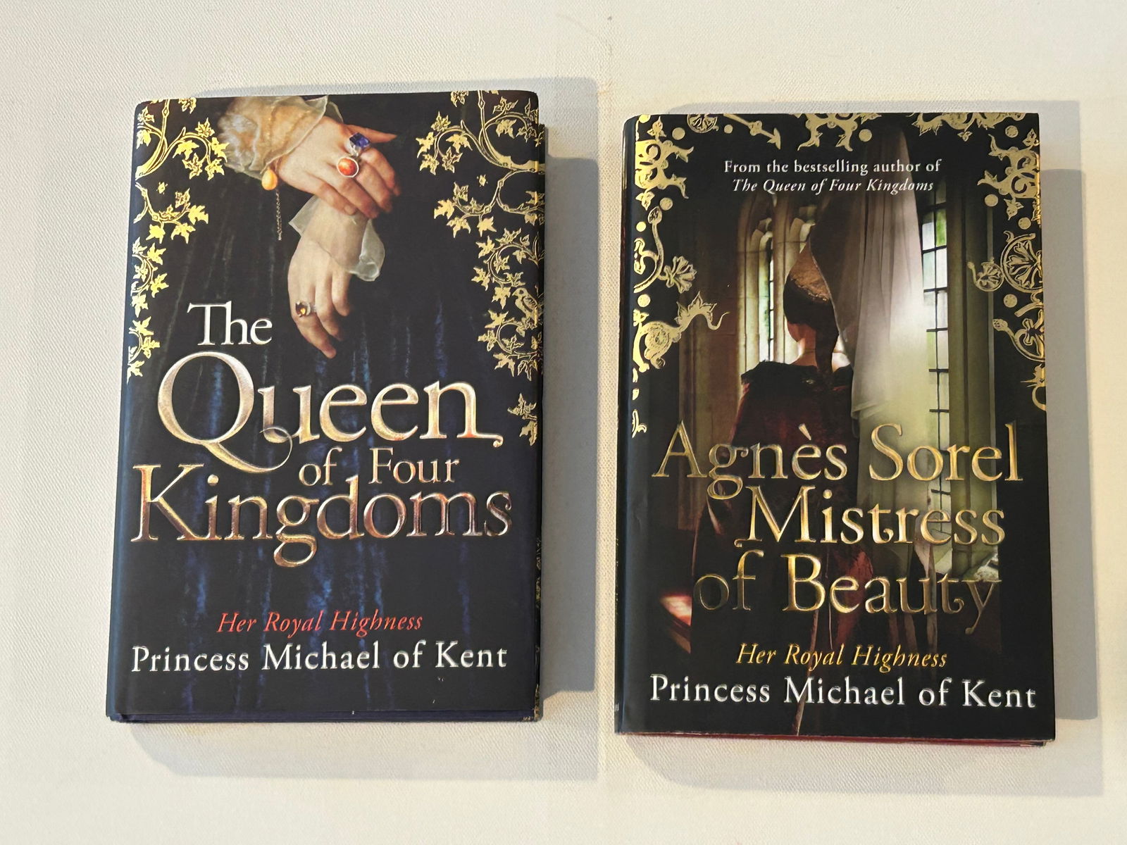 Princess Michael Of Kent SIGNED & Inscribed First Editions (1 of 11)