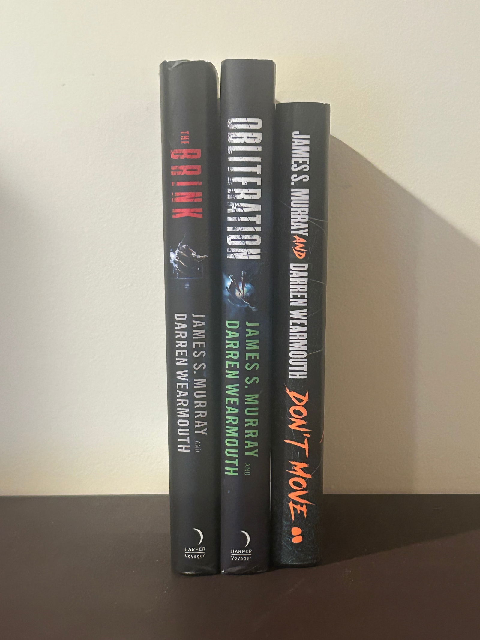 James S. Murray & Darren Wearmouth SIGNED First Editions (1 of 11)