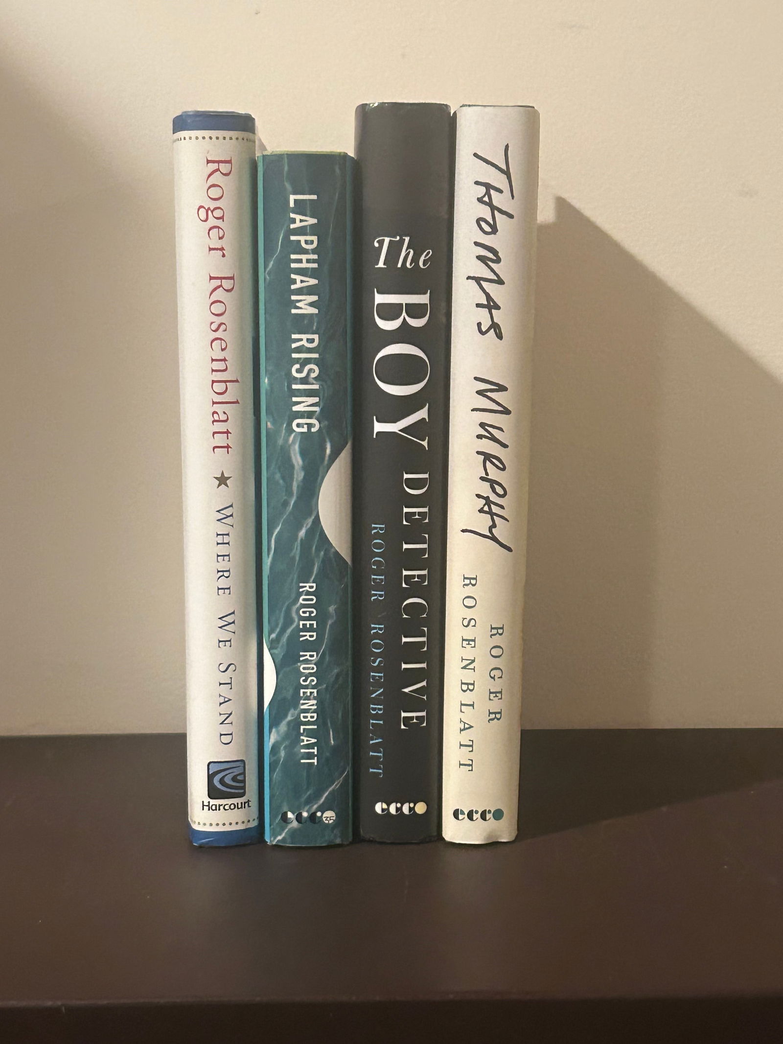 Roger Rosenblatt SIGNED First Editions (1 of 14)