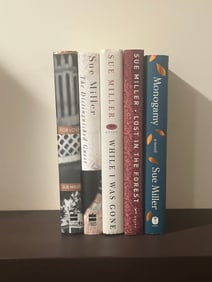 Sue Miller SIGNED First Editions
