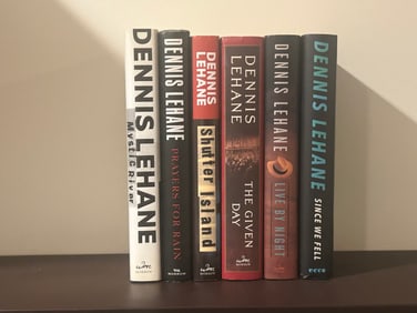 Dennis Lehane SIGNED First Editions