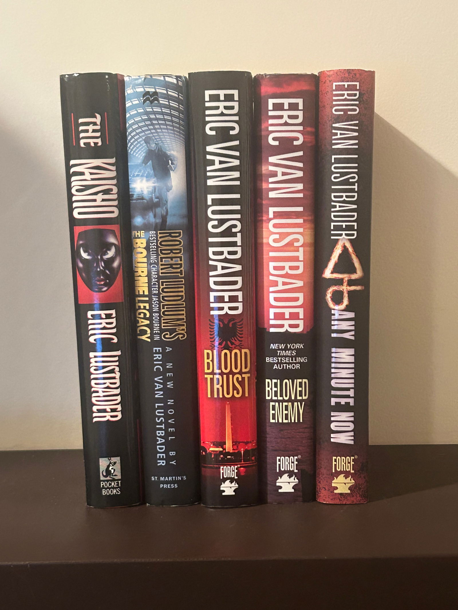 Eric Van Lustbader SIGNED Editions (1 of 17)