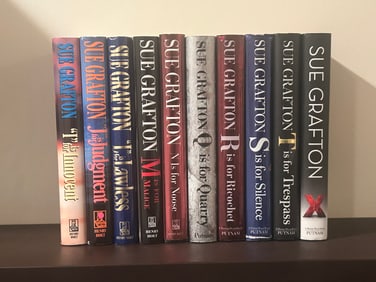 Sue Grafton SIGNED Editions