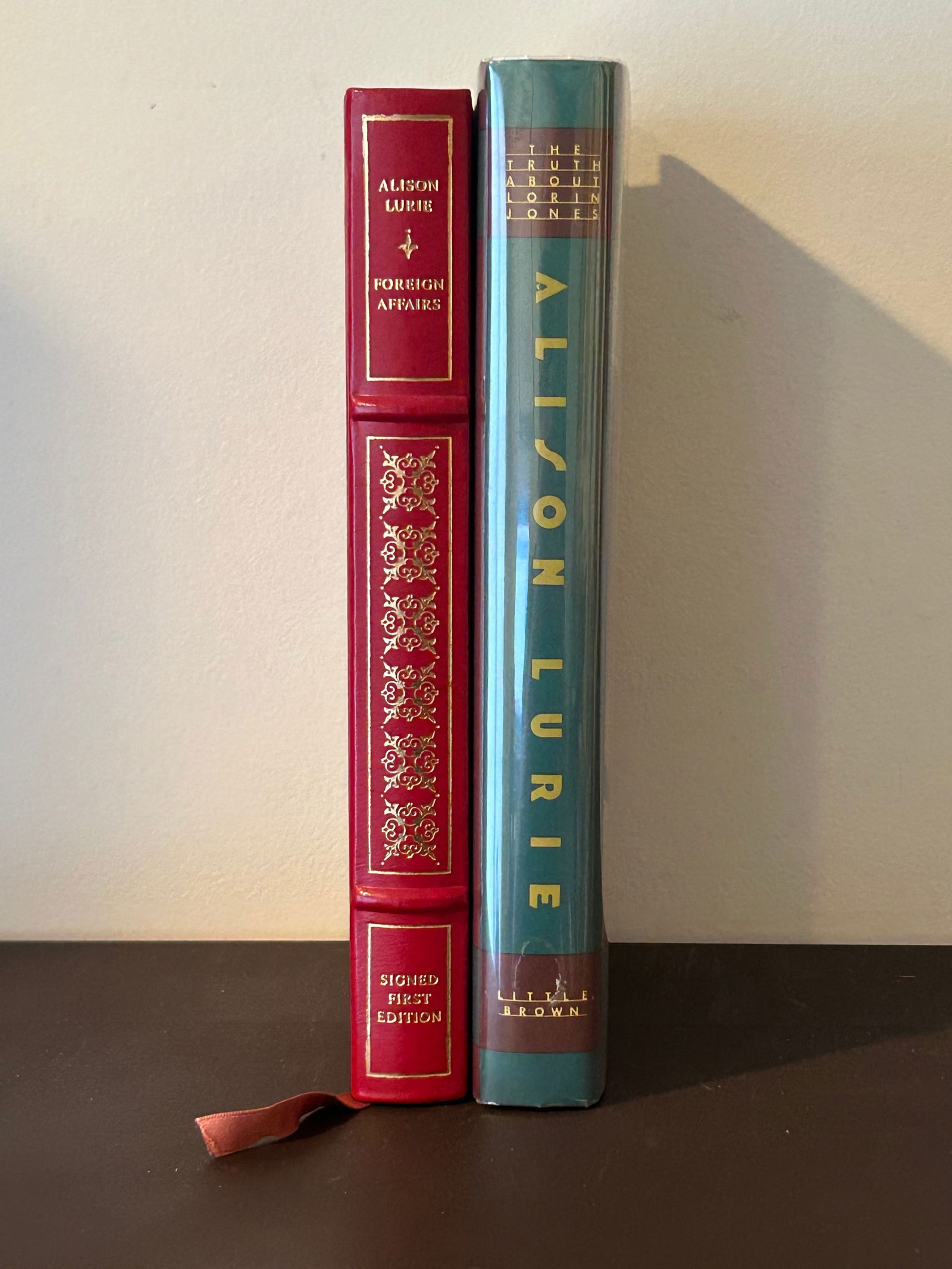 Alison Lurie SIGNED First Editions (1 of 13)