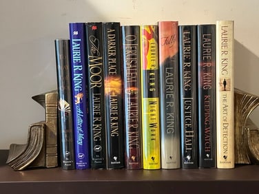 Laurie King SIGNED First Editions
